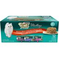 Fancy Feast Medleys White Meat Chicken Recipe Variety Collection Pack Canned Cat Food, 3-oz, case of 12