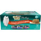 Fancy Feast Medleys White Meat Chicken Recipe Variety Collection Pack Canned Cat Food, 3-oz, case of 12