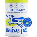 Native Pet The Daily Super Supplement for Dogs for Mobility, Energy, Gut, Skin & Coat, 3.9-oz can