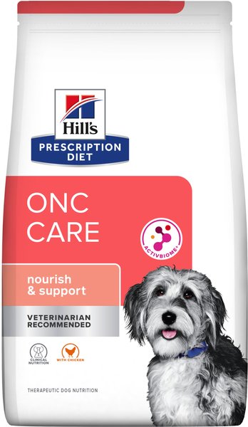 Hill's Prescription Diet ONC Care Dry Dog Food, 6-lb bag slide 1 of 9