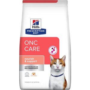 Hill's Prescription Diet ONC Care Dry Cat Food, 7-lb bag
