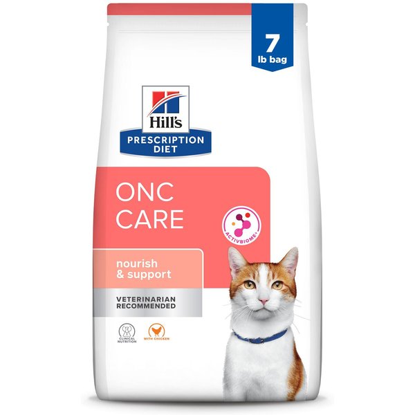 HILL S PRESCRIPTION DIET ONC Care Dry Cat Food 7 lb bag Chewy