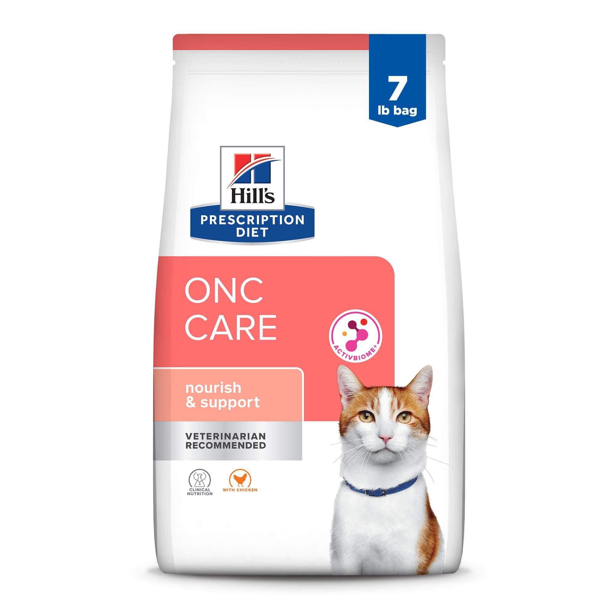 HILL S PRESCRIPTION DIET ONC Care Dry Cat Food reviews Chewy