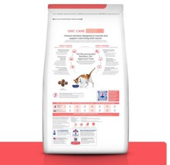 Hill's Prescription Diet ONC Care Dry Cat Food, 7-lb bag slide 2 of 9