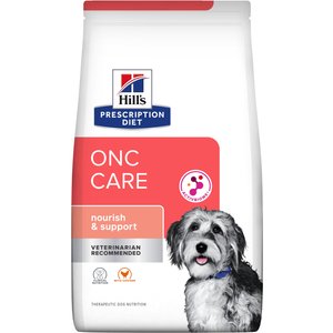 Hill's Prescription Diet ONC Care Dry Dog Food, 15-lb bag