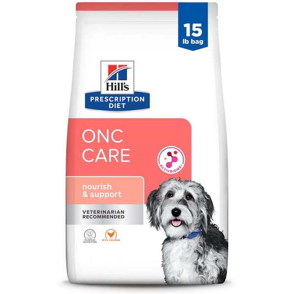 HILL'S PRESCRIPTION DIET ONC Care Dry Dog Food, 15lb bag