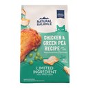 Natural Balance L.I.D. Limited Ingredient Diets Green Pea & Chicken Formula Grain-Free Dry Cat Food, 15-lb bag