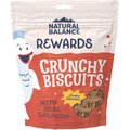 Natural Balance Rewards Crunchy Biscuits with Real Salmon Dog Treats, 28-oz bag
