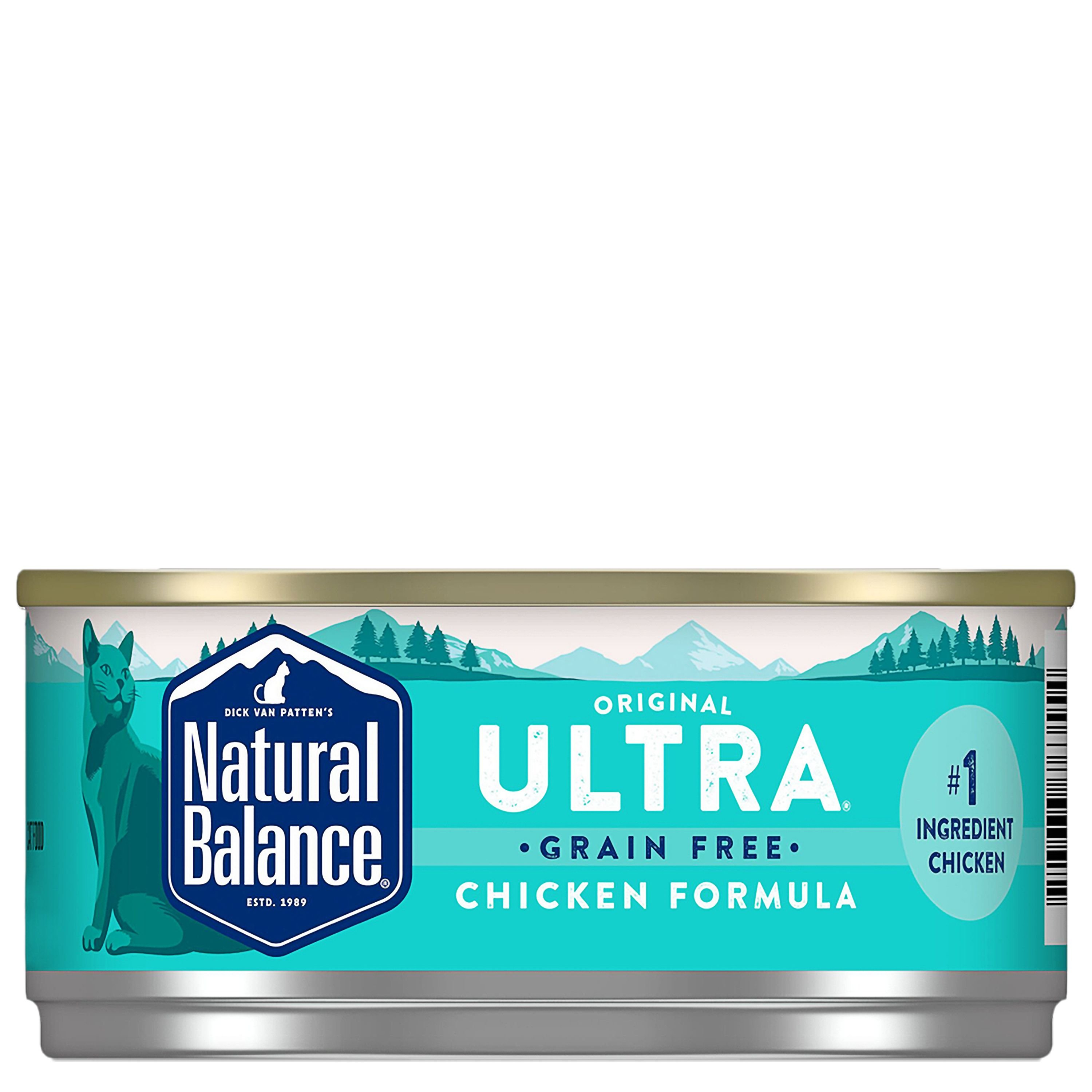 NATURAL BALANCE Original Ultra GrainFree Chicken Recipe Canned Cat