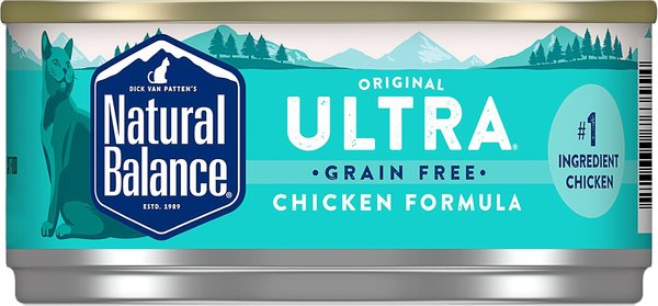 Natural Balance Original Ultra Chicken Meal & Salmon Meal Formula Dry Cat  Food, 15 lbs.