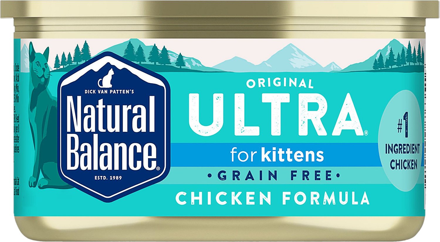 NATURAL BALANCE Original Ultra GrainFree Chicken Recipe Canned Kitten