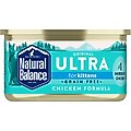Natural Balance Original Ultra Grain-Free Chicken Recipe Canned Kitten Food, 3-oz can, case of 24