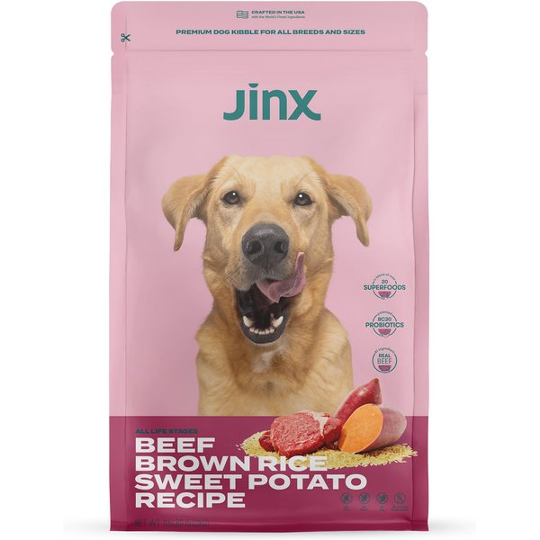 JINX Beef Brown Rice Sweet Potato ALS Kibble Dog Dry Food 11.5