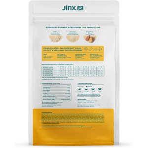 Jinx Jr Whole Grain Chicken Recipe Natural Dry Puppy Food, 4-lb bag