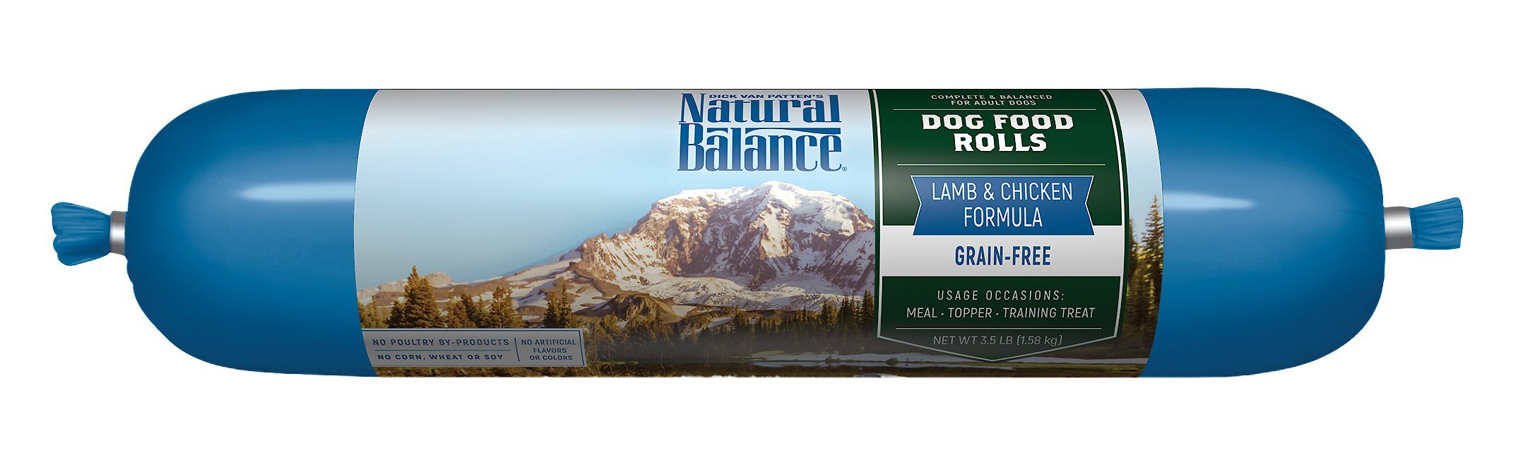 NATURAL BALANCE Lamb Chicken Formula Grain Free Dog Food Roll