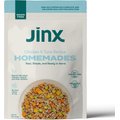 Jinx Chicken & Tuna Homestyle Grain-Free Wet Dog Food, 9-oz pouch, case of 12