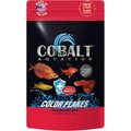 Cobalt Aquatics Select Color Flakes Fish Food, 2-oz pouch