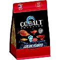 Cobalt Aquatics Select Color Flakes Fish Food, 5-oz pouch