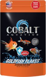 Cobalt Aquatics Select Goldfish Color Fish Food, 2-oz pouch