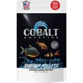 Cobalt Aquatics Select Shrimp Pellets Fish Food, 7.8-oz pouch