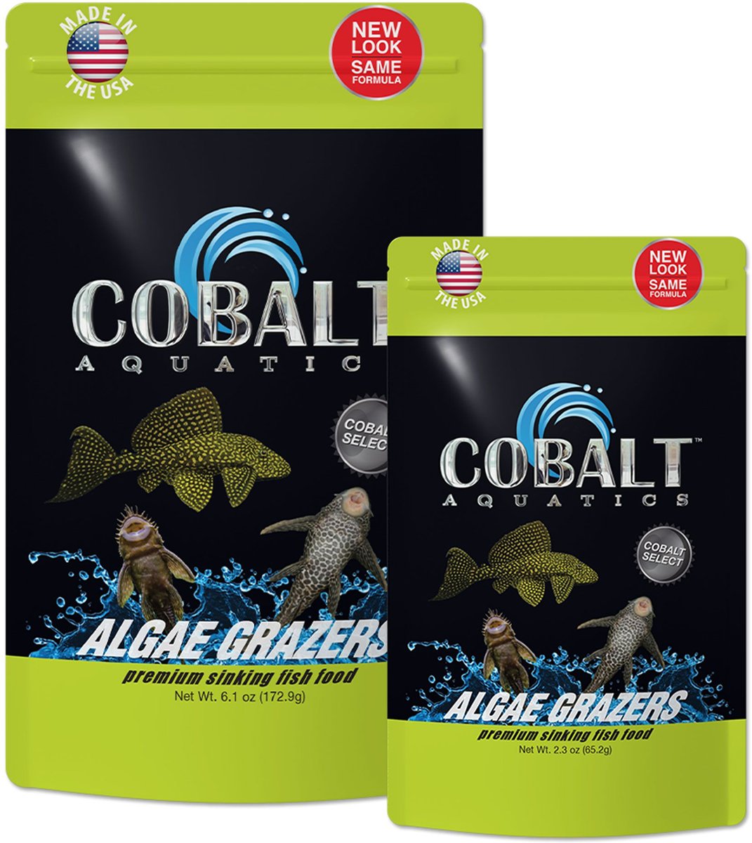 Cobalt Aquatics Algae Grazers Fish Food