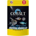Cobalt Aquatics Tropical Granular Fish Food, 2.7-oz pouch