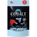Cobalt Aquatics Select Guppy Granular Fish Food, 2.9-oz pouch