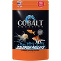 Cobalt Aquatics Select Goldfish Pellet Fish Food, 2.2-oz pouch