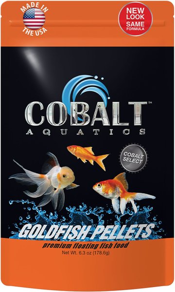 Cobalt Aquatics Select Goldfish Pellet Fish Food, 6.3-oz pouch slide 1 of 5