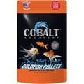 Cobalt Aquatics Select Goldfish Pellet Fish Food, 6.3-oz pouch