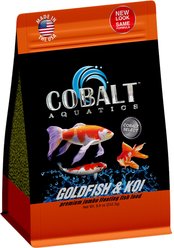 Cobalt Aquatics Select Goldfish & Koi Fish Food, 8.9-oz pouch