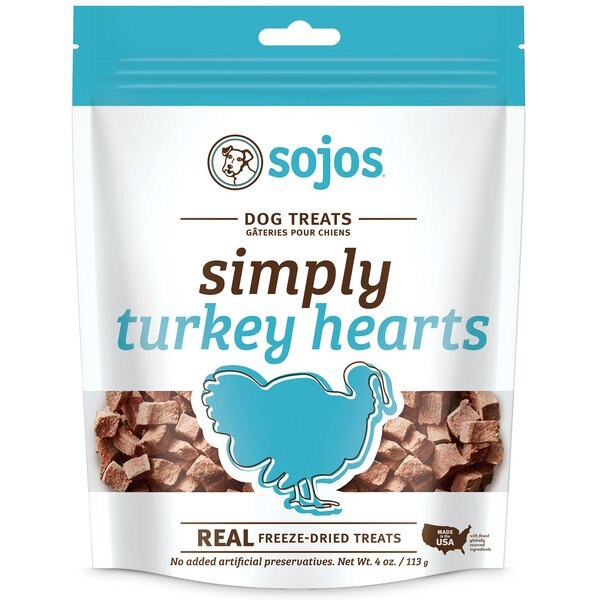 Sojos Simply Goat Freeze-Dried Raw Dog Treats