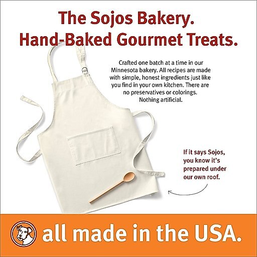 Sojos Simply Turkey Freeze-Dried Dog Treats, 4-oz bag