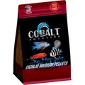 Cobalt Aquatics Cichlid Medium Pellet Fish Food, 9.6-oz pouch