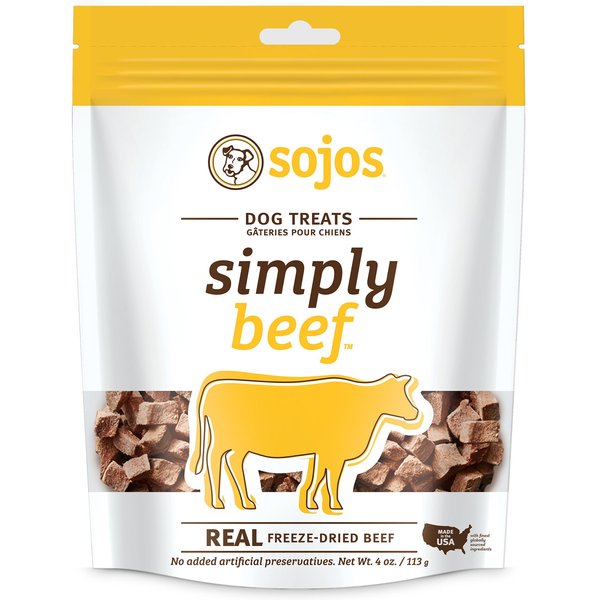 SOJOS Simply Lamb FreezeDried Dog Treats, 4oz bag