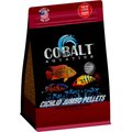 Cobalt Aquatics Cichlid Jumbo Pellet Fish Food, 8.9-oz pouch