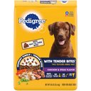 Pedigree Tender Bites Complete Nutrition Chicken & Steak Flavor Dry Dog Food, 30-lb bag