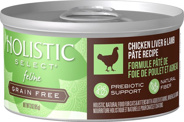 Holistic select canned cat food hotsell