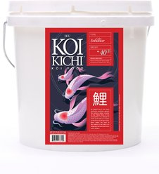 IKU KOI KICHI Color Enhancer Koi Fish Food, 40-lb bag