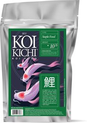 IKU KOI KICHI Staple Koi Fish Food, 10-lb bag