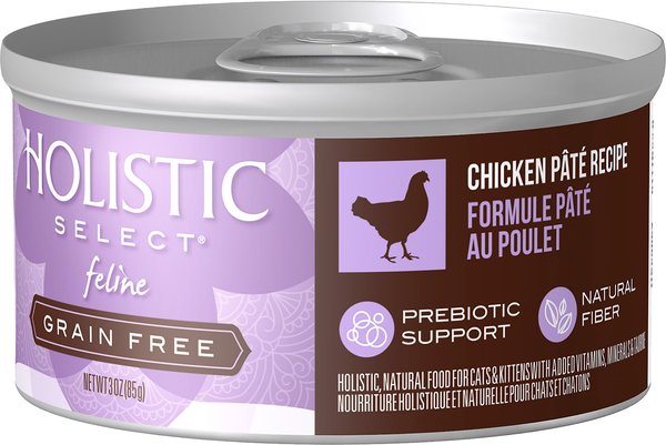 Holistic select cheap chicken pate