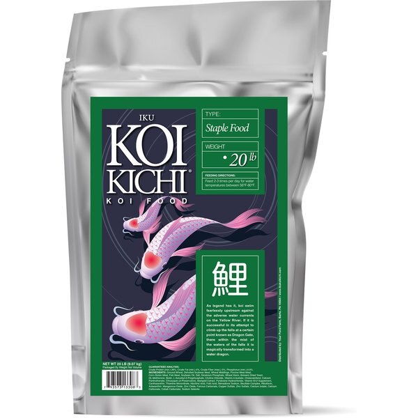 THRIVE Koi Flourish Growth Formula Koi Fish Food, 20lb bag