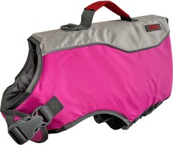 KONG Sport AquaFloat Dog Flotation Vest, Pink, Medium