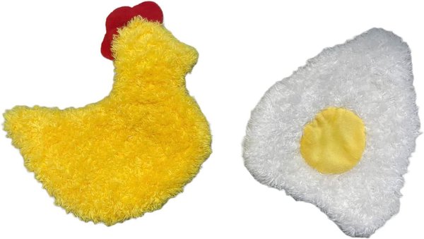 Piggy Poo and Crew Double Bowl Snuffle Mat with A Treat Ball and Squeakers