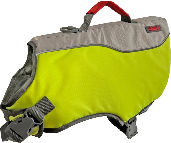 KONG Sport AquaFloat Dog Flotation Vest, Green, XX-Small slide 1 of 10