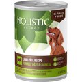 Holistic Select Lamb Pate Recipe Grain-Free Canned Dog Food, 13-oz, case of 12