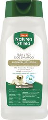 Hartz Nature's Shield Natural Flea & Tick Dog Shampoo, 14-oz bottle