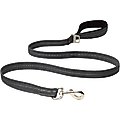 Outward Hound Boulder Grip Reflective Dog Leash, Black
