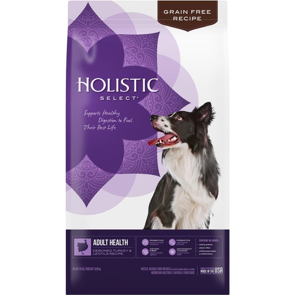 HOLISTIC SELECT Adult Health Duck Meal Recipe GrainFree Dry Dog Food