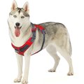 Outward Hound Boulder Adventure Adjustable w/Pockets Dog Harness, Red, Large